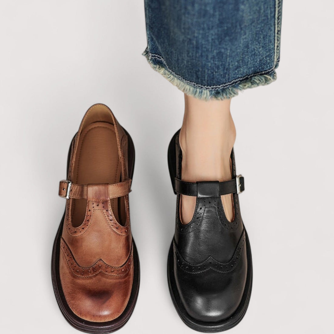 Zenea™ | Comfortabele Orthopedische Mary Jane Schoenen