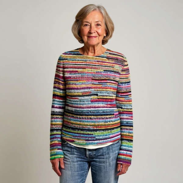 Christina | Vintage Eilandpullover