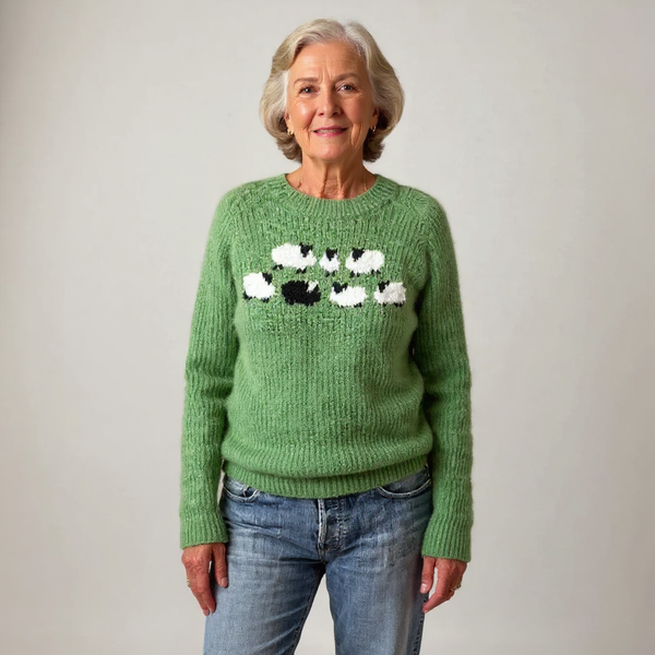 Jennifer | Vintage Eilandpullover