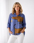 Blauw