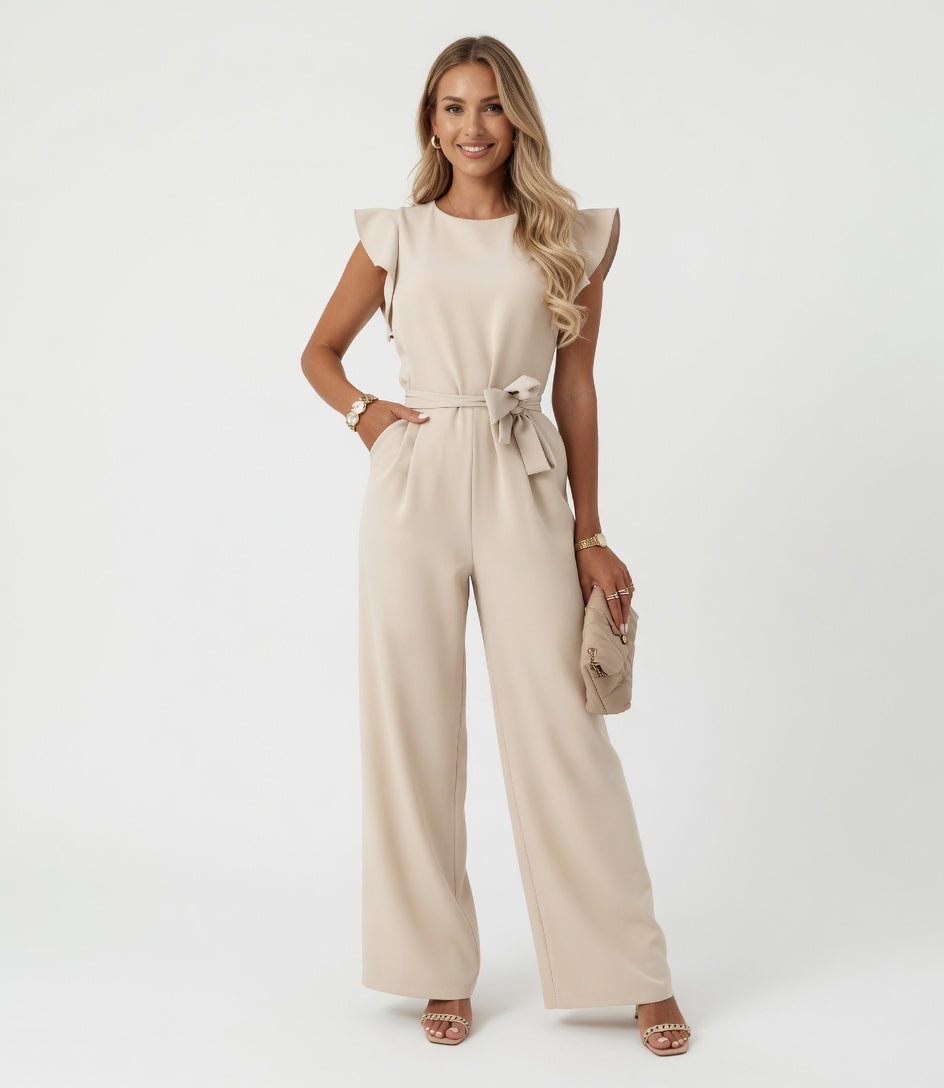 Esmée | Jumpsuit met een Tailleband