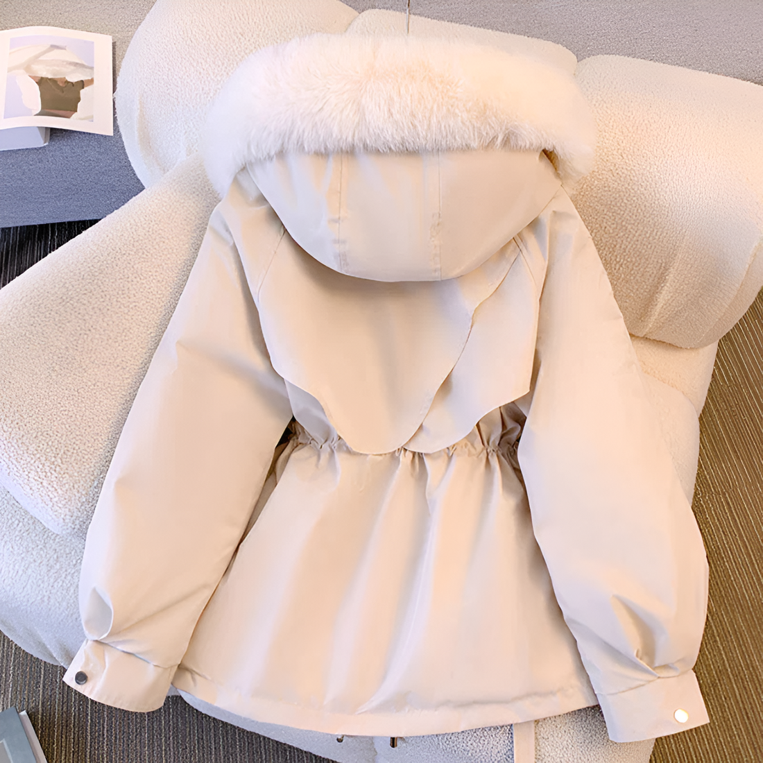 Marlene™ | Warme Winterjas