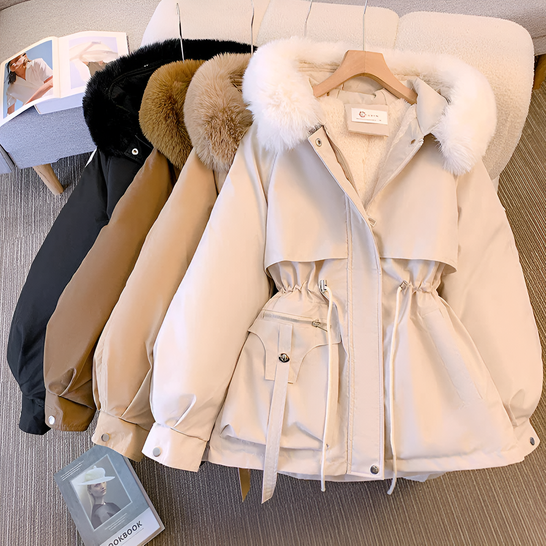 Marlene™ | Warme Winterjas
