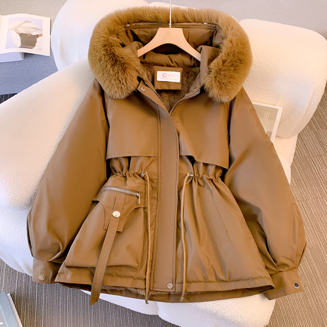 Marlene™ | Warme Winterjas