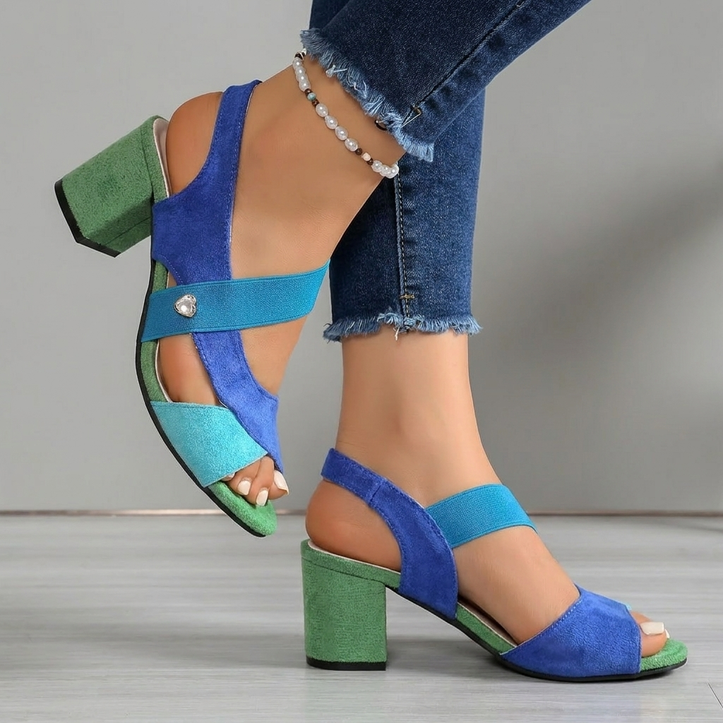 Yara™ | Elegante Comfortabele Sandalen met Ondersteunend Voetbed