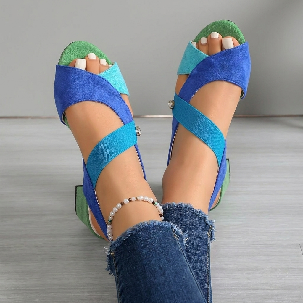 Yara™ | Elegante Comfortabele Sandalen met Ondersteunend Voetbed