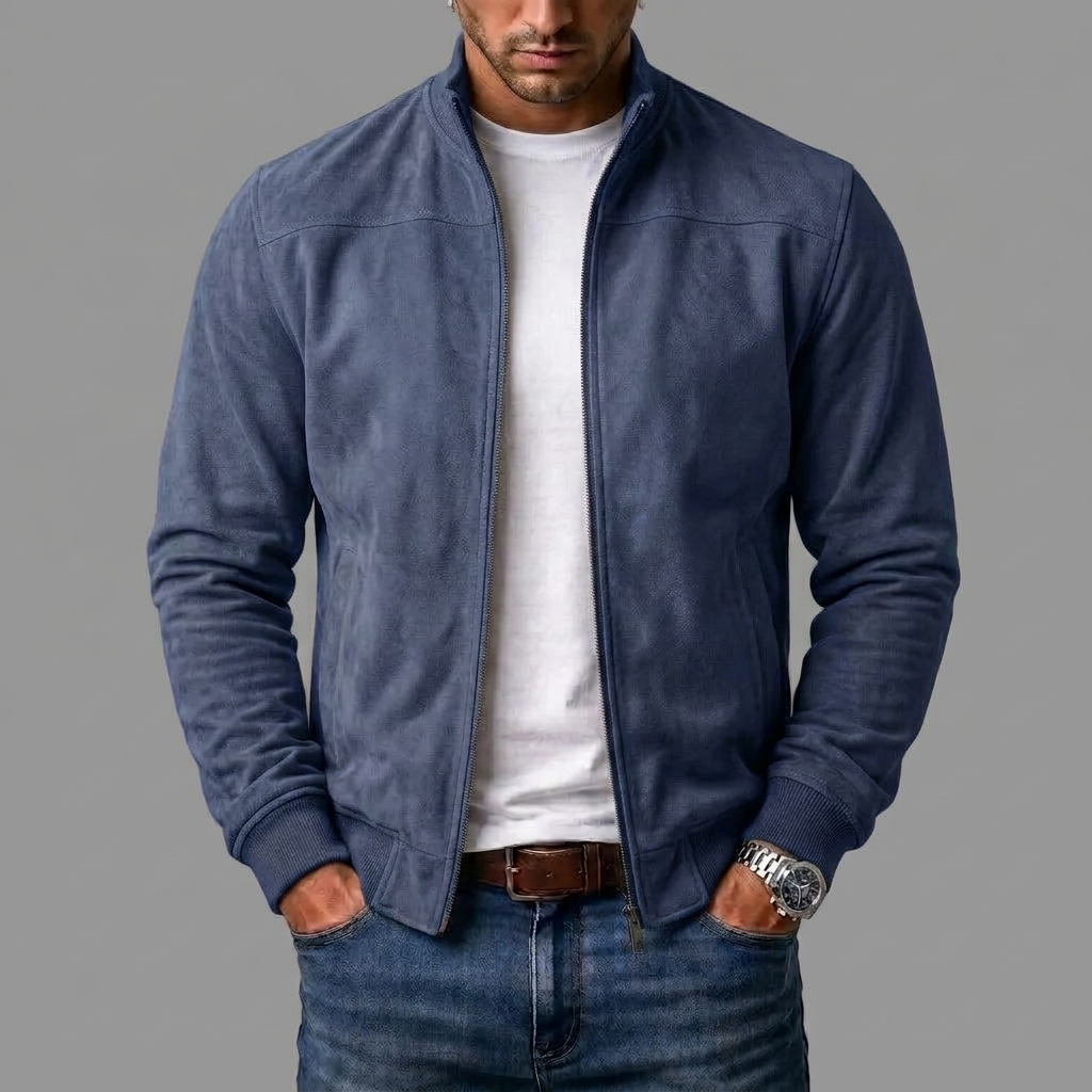 Daan™ | Klassiek Suèdelook Bomberjack