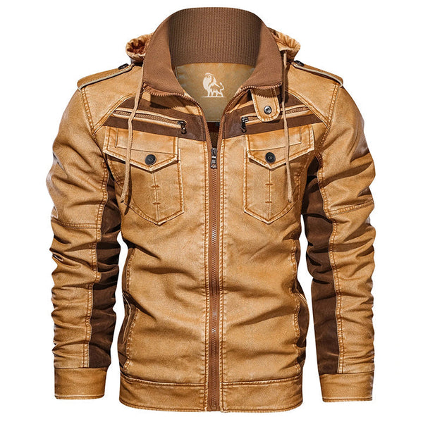 Cesar™ | Titan Leren Jas