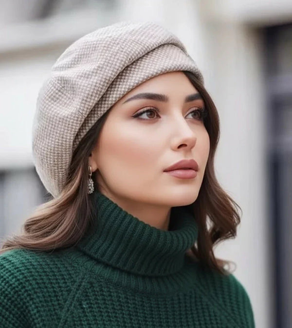 Tira™ | Stijlvolle Klassieke Baret