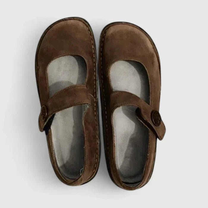 Fenna | Comfortabele Klassieke Mary Jane Schoenen