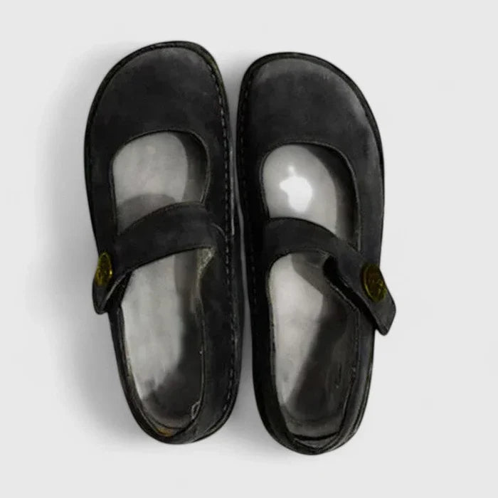 Fenna | Comfortabele Klassieke Mary Jane Schoenen