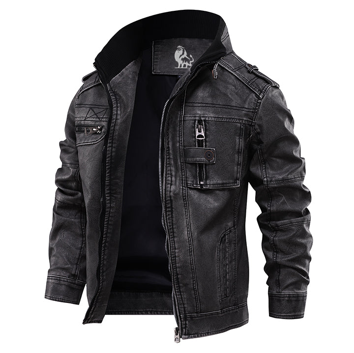 Gianno™ | Bonanza Leren Jas