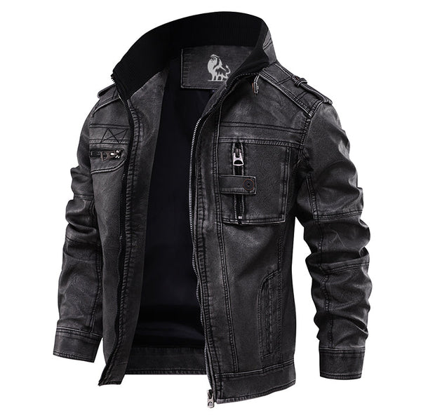 Gianno™ | Bonanza Leren Jas