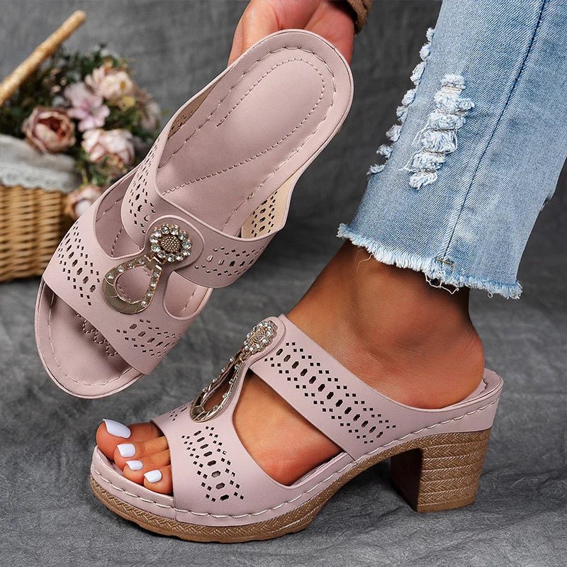 Isabelle | Comfortabele Sandalen met Ondersteunend Voetbed