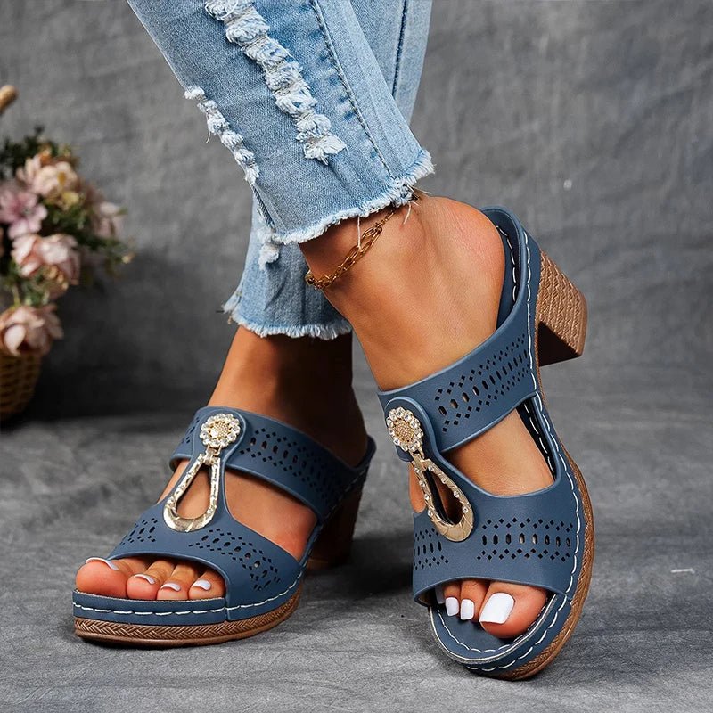 Isabelle | Comfortabele Sandalen met Ondersteunend Voetbed