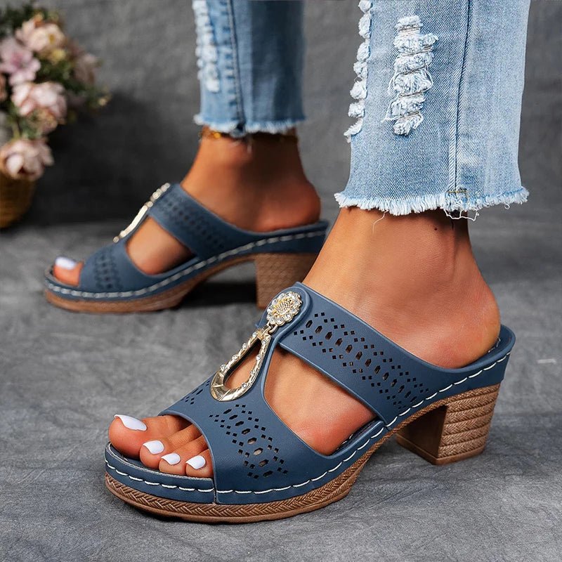Isabelle | Comfortabele Sandalen met Ondersteunend Voetbed