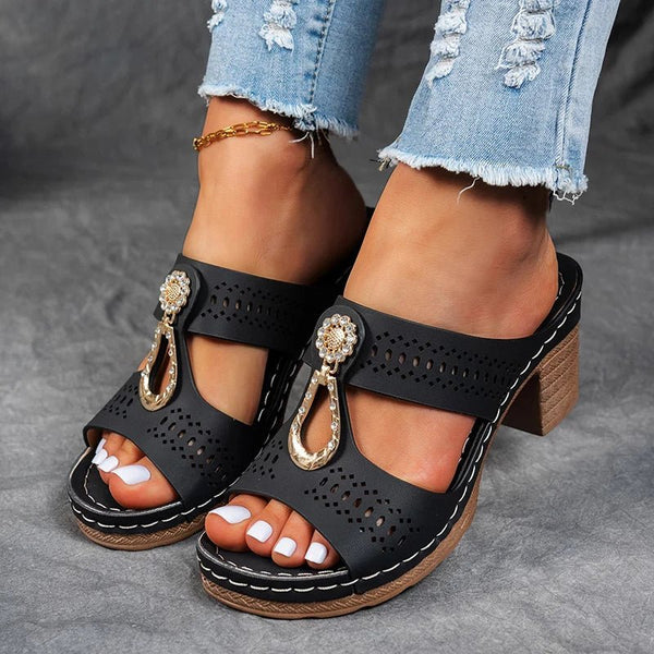 Isabelle™ | Comfortabele Sandalen met Ondersteunend Voetbed