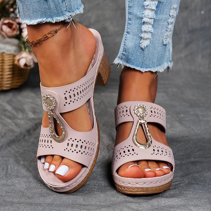 Isabelle | Comfortabele Sandalen met Ondersteunend Voetbed