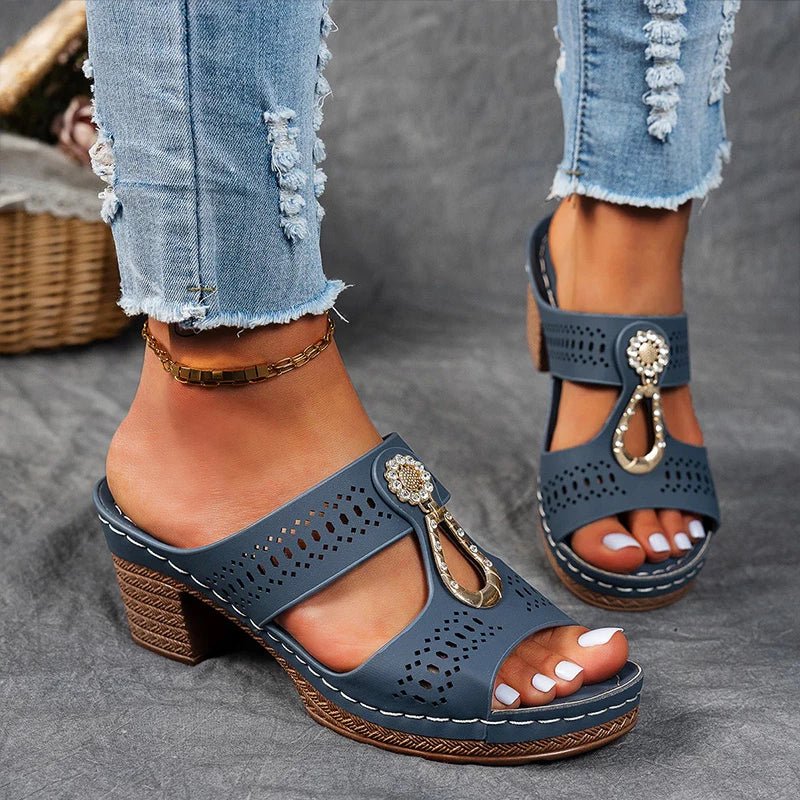 Isabelle | Comfortabele Sandalen met Ondersteunend Voetbed