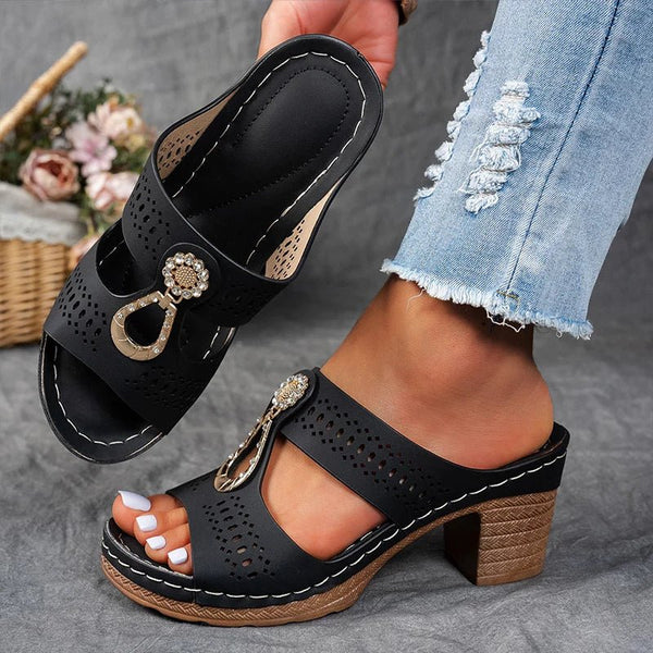 Isabelle™ | Comfortabele Sandalen met Ondersteunend Voetbed