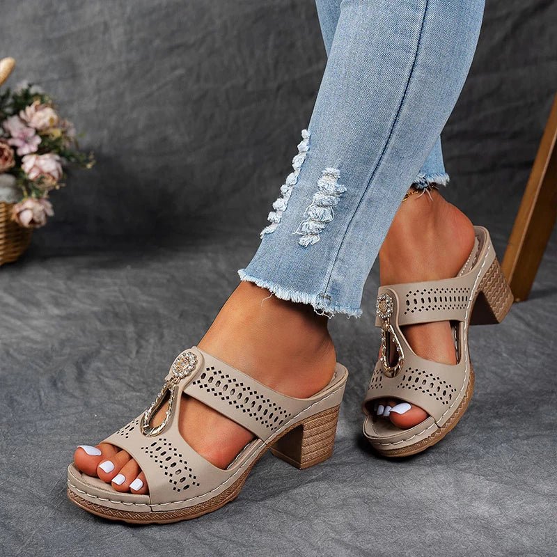 Isabelle | Comfortabele Sandalen met Ondersteunend Voetbed