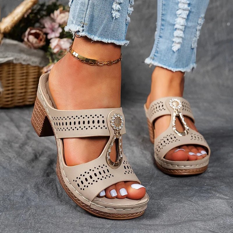 Isabelle | Comfortabele Sandalen met Ondersteunend Voetbed