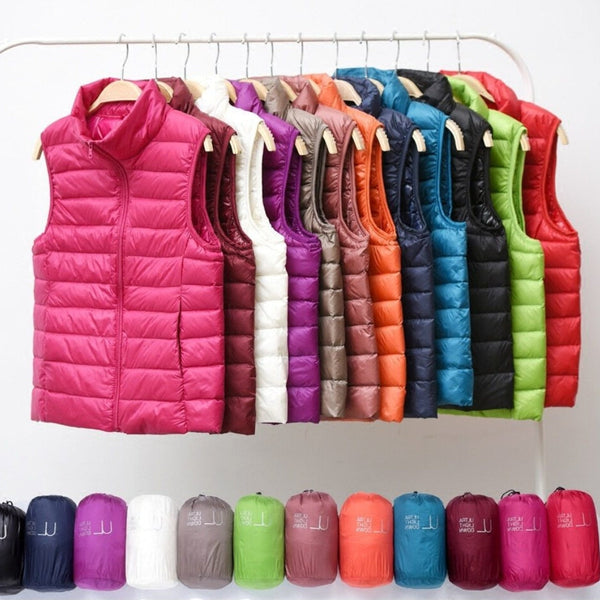 Amira | Lichtgewicht dons bodywarmer