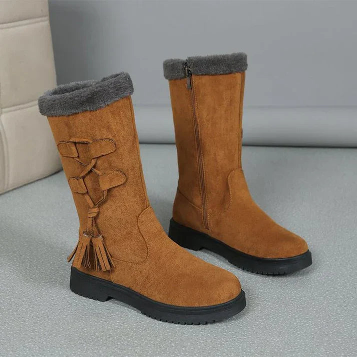 Vela™ | Comfortabele Laarzen met Ondersteunend Voetbed