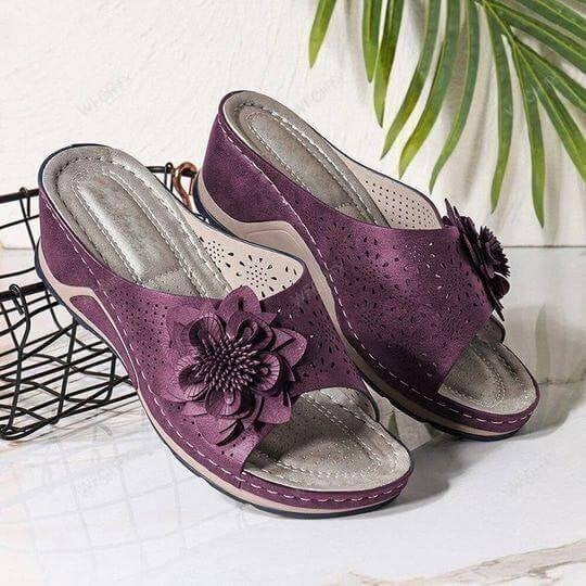Vela™ | Comfortabele Sandalen met Ondersteunend Voetbed