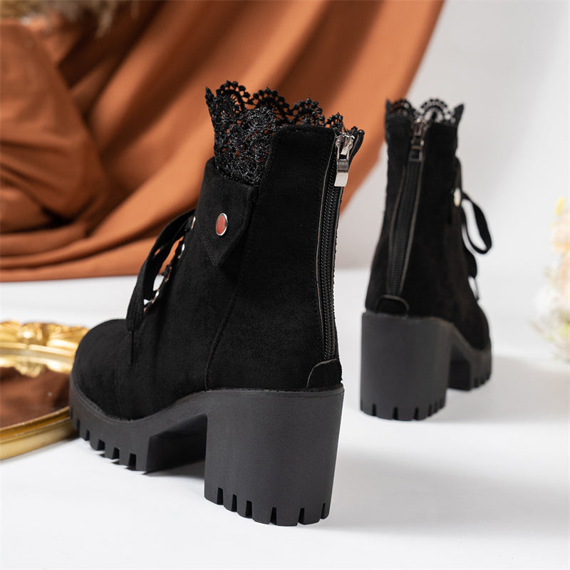 Elvina | Elegante Orthopedische Hakken