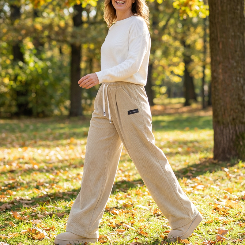Livia™ | Comfortabele Wijde Broek