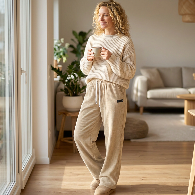 Livia™ | Comfortabele Wijde Broek