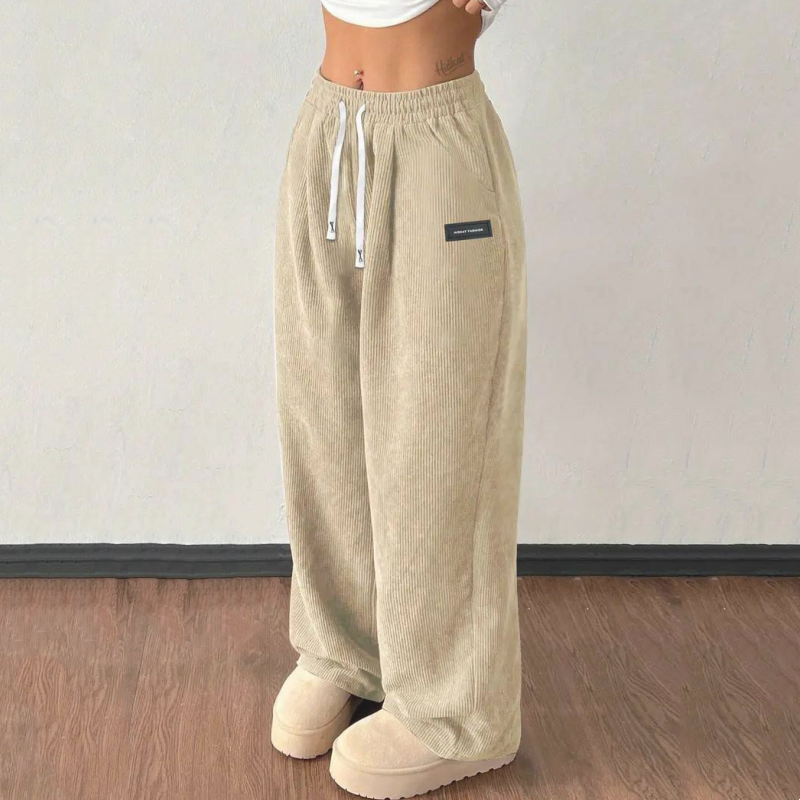 Livia™ | Comfortabele Wijde Broek