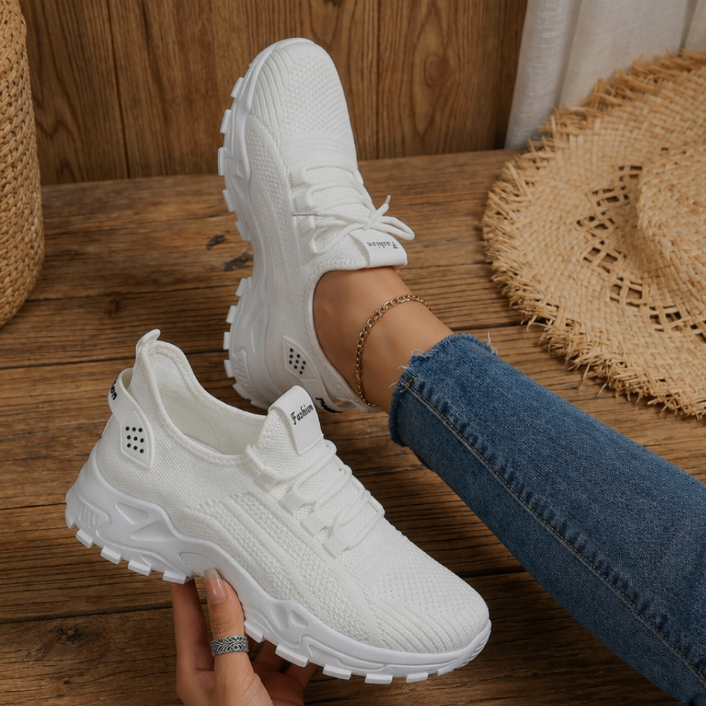 Elora | Stijlvolle Lichtgewicht Wandel Sneakers