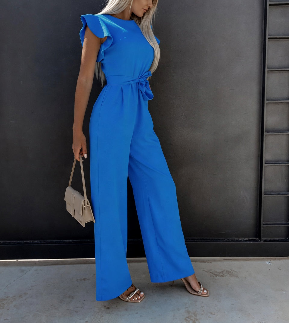 Esmée | Jumpsuit met een Tailleband